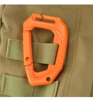 Evolite Tactical Molle Karabina 4 Adet Turuncu