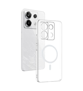 Redmi Note 13 Pro 4G Kılıf Magsafe Özellikli Şık Sert ve İnce London Premium PC Kapak