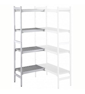 Electrolux Professional Köşe Tip Etejer 373x1010 Mm, H=1700 Mm ACS1006