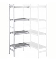 Electrolux Professional Köşe Tip Etejer 373x1010 Mm, H=1700 Mm ACS1006