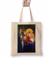 Avengers Captain Marvel Bez Çanta Uzun Saplı
