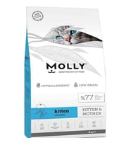 Molly Tavuklu Yavru Kedi Maması 2 kg