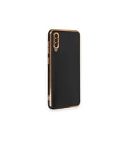 Galaxy A50 Kılıf Volet - Siyah