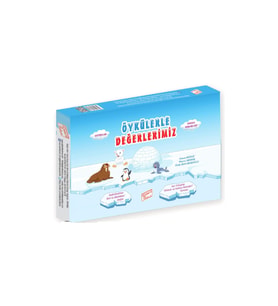Gizemli Bahçe Öykülerle Değerlerimiz 8 Kitap