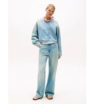 Tommy Hilfiger Lex Kısa Denim Kadın Ceket WW0WW467401A4