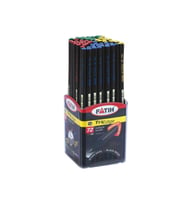 Fatih Kurşun Kalem Siyah Lata Triedge (72 Li Paket)