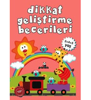 Dikkat Geliştirme Becerileri 3+4+5 Yaş