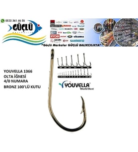 YOUVELLA 1366 BRONZ 100’LÜ KUTU NO:1/0