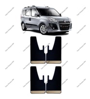 Fiat Doblo D3 2010-2018 Model 4lü Krom Paçalık, Çamurluk, Tozluk FIA0SX024