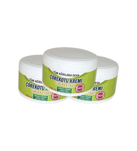 Corex Çörek Otu Kremi Green Box 3 Tane Birden 200 ml