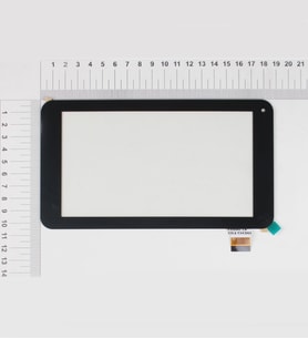 7-inch ZJ-70065H Tablet Dokunmatik Panel - Siyah