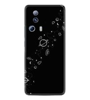 Xiaomi Mi 13 Lite Kılıf Silikon Desen Özel Seri Planet 1620