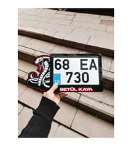 MOTORSİKLET PLAKALIK FULL PLEKSİ COBRA  İSİMLİ PLAKALIK  MOTOR PLAKALIK LAZER
