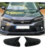 Honda Civic FE Batman Yarasa Ayna Kapağı Piona Black ABS 2022 ve üzeri