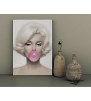 BK Home Marilyn Monroe Tasarımlı Kanvas Tablo-2