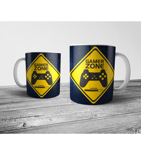 Pixxa Gamer / Oyuncu Kupa Bardak Model 2