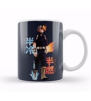 Todoroki Boku No Hero Shouto Todoroki v2 Kupa Bardak Porselen