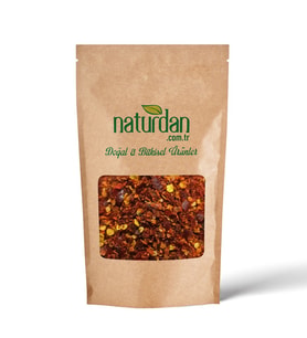 Naturdan Zehir Acı Pul Biber 100 gr