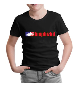 Limpbizkit - Logo Siyah Çocuk Tshirt