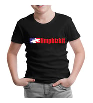 Limpbizkit - Logo Siyah Çocuk Tshirt
