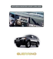 MITSUBISHI MONTERO SPORT 1996-2009TORPİDO KORUMA HALISI GRİ KENAR