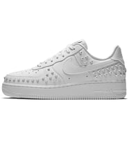 Nike Air Force 1 '07 XX Low AF1 ''Star Studdet'' Leather Womens Sneaker Yıldız Perçinli Hakiki Deri Kadın Günlük Spor Ayakkabı Beyaz