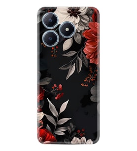 C53 Kılıf Boutique Baskılı Resimli Non Flowers Pcode -001