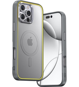 Aohi The Future Iphone 16 Pro Kılıfı, Magsafe Uyumlu Telefon Kılıfı, Natural Titanium (Çok Renkli)