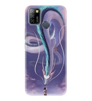 INFINIX Smart 4 5 6 Zero 8 S5 Pro Kılıf Desemli Silikon Kız ve Ejderha 1742