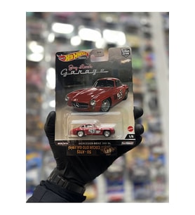 Hot Wheels Mercedes Benz 300 Sl Premıum 1.64 ( Nadir )