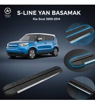 Kia Soul S-Line Premium Krom Yan Basamak  2009-2014