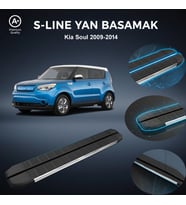 Kia Soul S-Line Premium Krom Yan Basamak 2009-2014