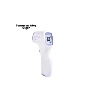 Lcd Ekran Temassiz Ateş Ölçer