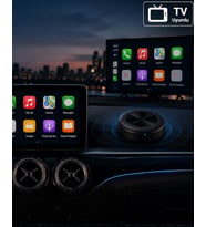 4GB 64GB CarPlay Android Auto Destekli 4G Sim Kartlı Akıllı Multimedya Kutusu