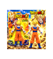 Dragon Ball Super Monster Flex Super Saiyan Goku Süper Esnek Sarı Saçlı Anime Aksiyon Figürü