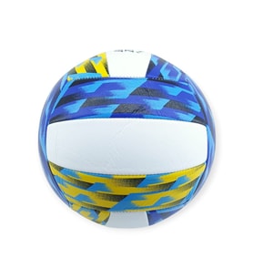 Voleybol Topu Desenli 280 gr - VB-800-MAVİ