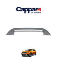 CAPPAFE Dacia Duster Ön Tampon Difüzör Mat Gri 2018 ve Üzeri
