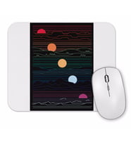 Many Lands Under One Sun Mouse Pad