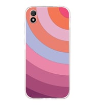 PrintiFy Huawei Y5 2019 Uyumlu Kamera Korumalı Renk Cümbüşü F Tasarımlı Şeffaf Silikon Kılıf