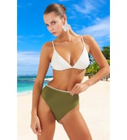 Tasarım Bikini Takımı Yüksek Konfor Hızlı Kuruyan Özel Plaj Ve Havuz İçin