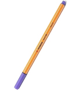 Stabilo Keçe Uçlu İnce Kalem 88 Point 0.4 MM Mor 88/55