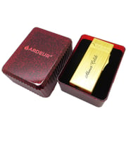 Ardeur® Neron Gold İsme Özel Çakmak Hediyelik Çakmak