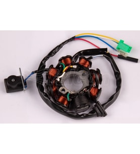 Stator Komple Bısan Pasıfıc 125(7+1)