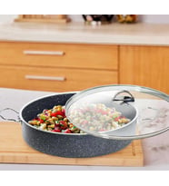 Eda ZK-051 Zeyna 22 cm Granit Pilav Karnıyarık Tencere