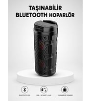 5.0 Hoparlör Çift Sürücülü Yüksek Ses Kalitesi Kompakt Tasarım