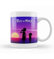 Rick And Morty 016 Kupa Bardak Porselen