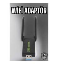 Mey İthalat® Wifi Adaptör Çift Bantlı Kablosuz Wifi Adaptörü