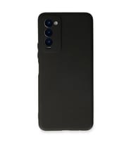 Tecno Camon 18 Kılıf First Silikon - Siyah