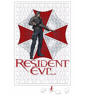 Resident Evil 1 Puzzle 240 Parça Yapboz