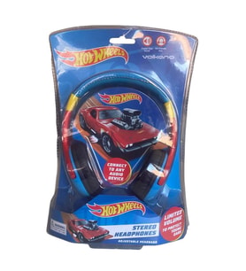 Hot Wheels Kablolu Kulaklık Çocuk Kulaklığı Lisanslı MT-10901-HW